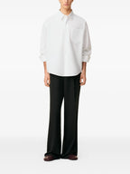 Imagen del artículo Camisa blanca de la marca Ami PARIS para Unisex - Temporada Otoño-Invierno 2025 - Vista Detallada 4