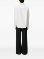 Imagen del artículo Camisa blanca de la marca Ami PARIS para Unisex - Temporada Otoño-Invierno 2025 - Vista Detallada 5