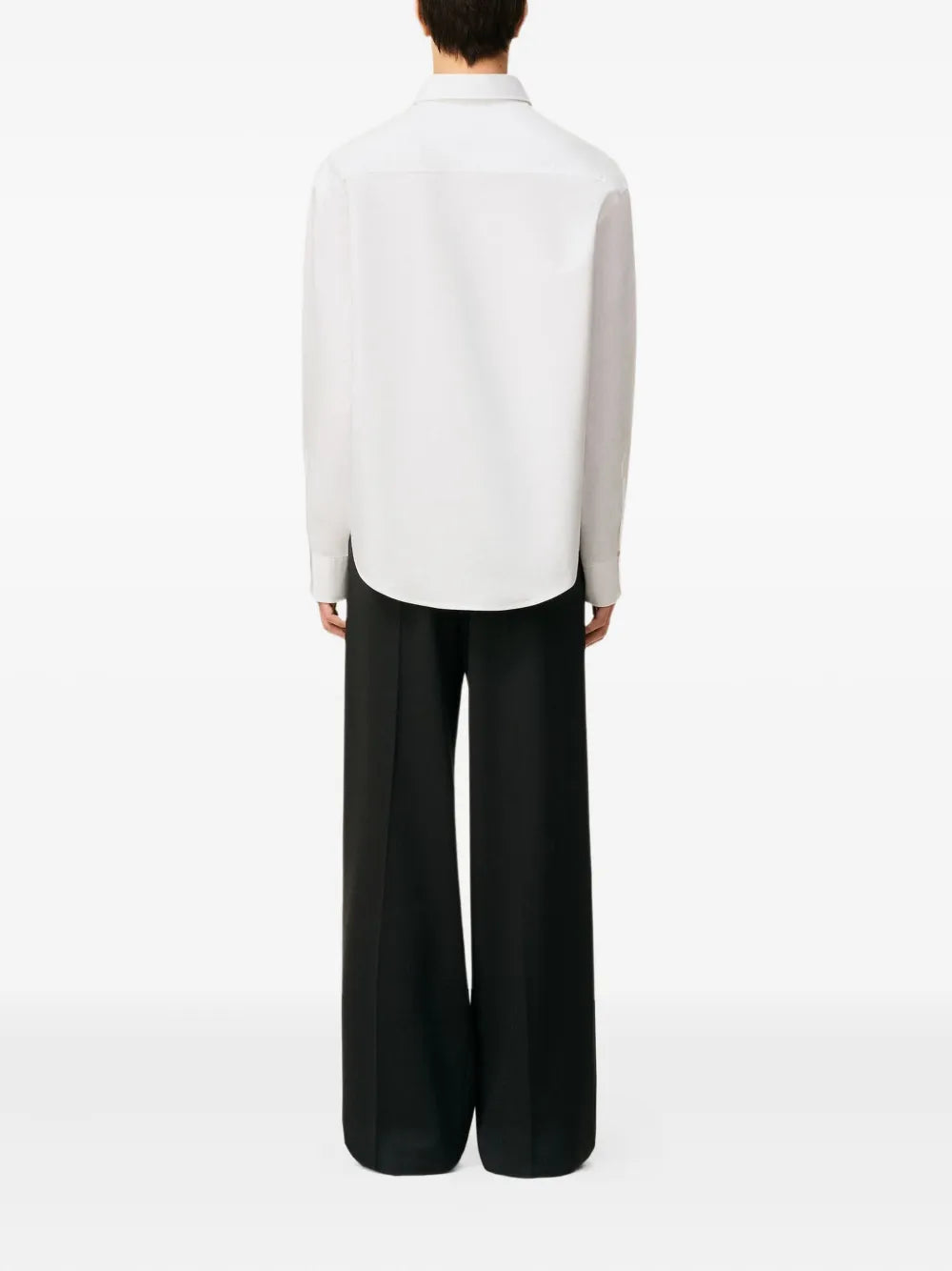 Image of the item White shirt by Ami PARIS for Unisex - Fall-Winter Season 2025 - Detailed View 5