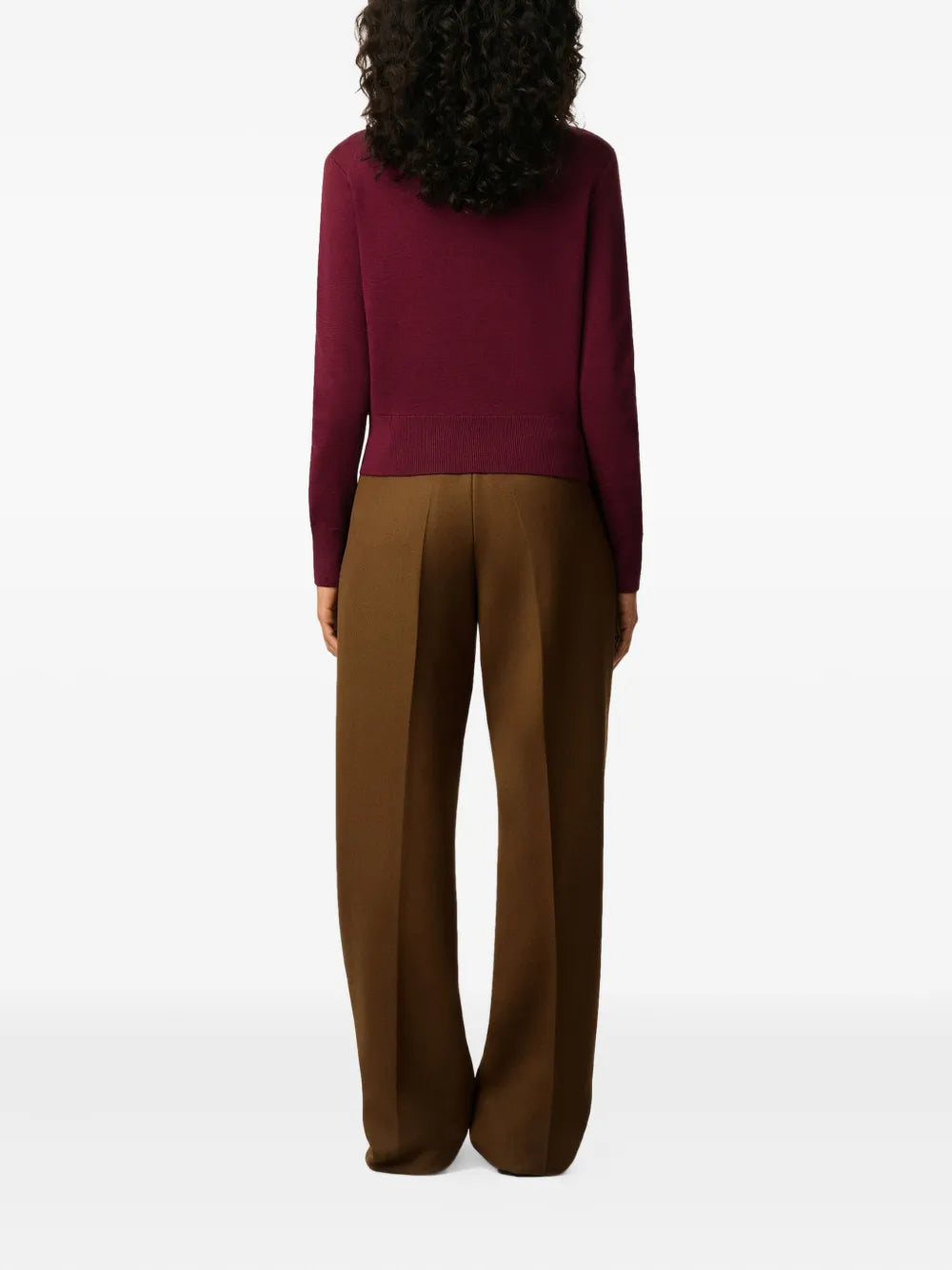 Image de l'article Pull Ami de coeur de la marque Ami PARIS pour Femme - Saison Automne-Hiver 2025 - Vue détaillée_4