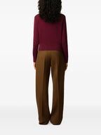 Image de l'article Pull Ami de coeur de la marque Ami PARIS pour Femme - Saison Automne-Hiver 2025 - Vue détaillée_4