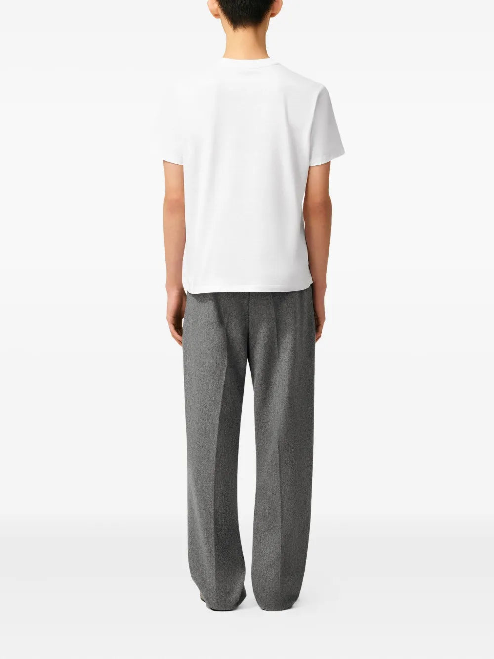 Immagine della T-shirt Ami de coeur del marchio Ami PARIS per Uomo - Stagione Autunno-Inverno 2025 - Vista Dettagliata_4