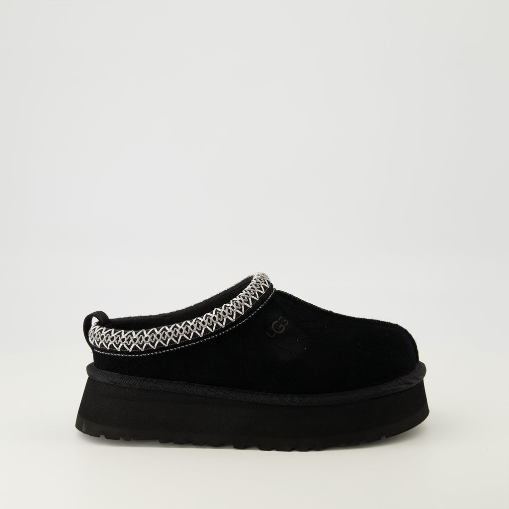 Image de l'article Mules Tazz II de la marque Ugg pour Femme - Saison Automne-Hiver 2025 - Vue latérale droite