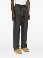 Pantalons Flanellhosen Drole De Monsieur Gris Homme