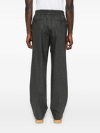 Pantalons Flanellhosen Drole De Monsieur Gris Homme