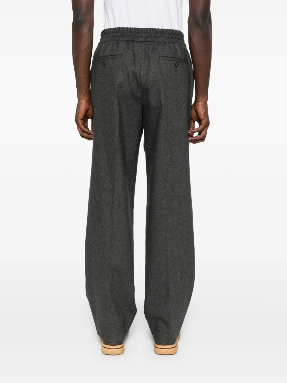 Pantalons Flanellhosen Drole De Monsieur Gris Homme
