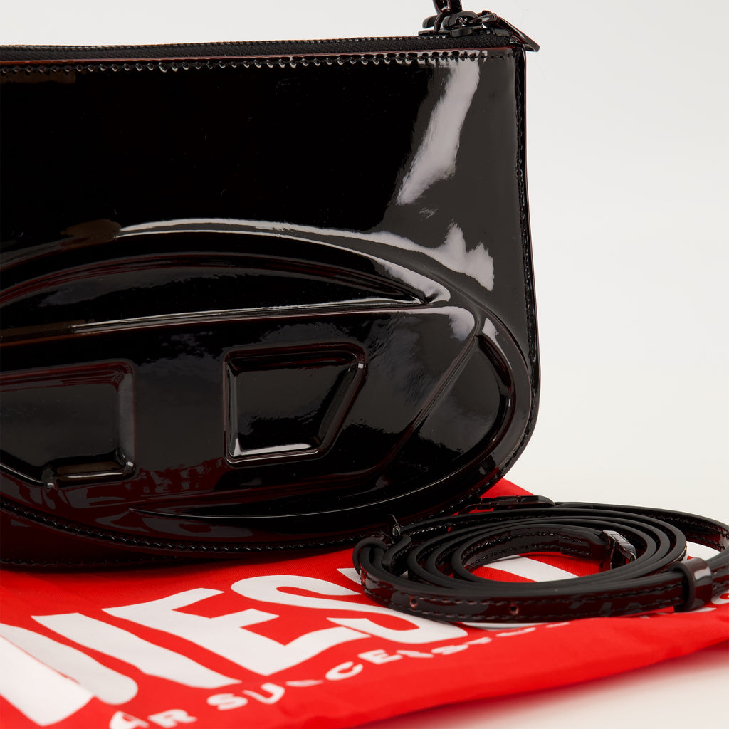 Image de l'article Sac 1DR Twin noir de la marque Diesel pour Femme - Saison Automne-Hiver 2025 - Vue détaillée_2