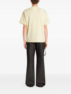 Bild des oversized T-Shirts von Courrèges für Herren - Herbst-Winter 2025 - Detailansicht_1