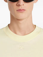 Bild des oversized T-Shirts von Courrèges für Herren - Herbst-Winter 2025 - Detailansicht_4
