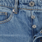Hosen Gerade Jeans Ami PARIS Blau Homme