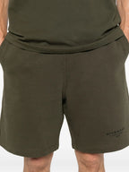 Shorts Short en coton Givenchy Kaki Homme