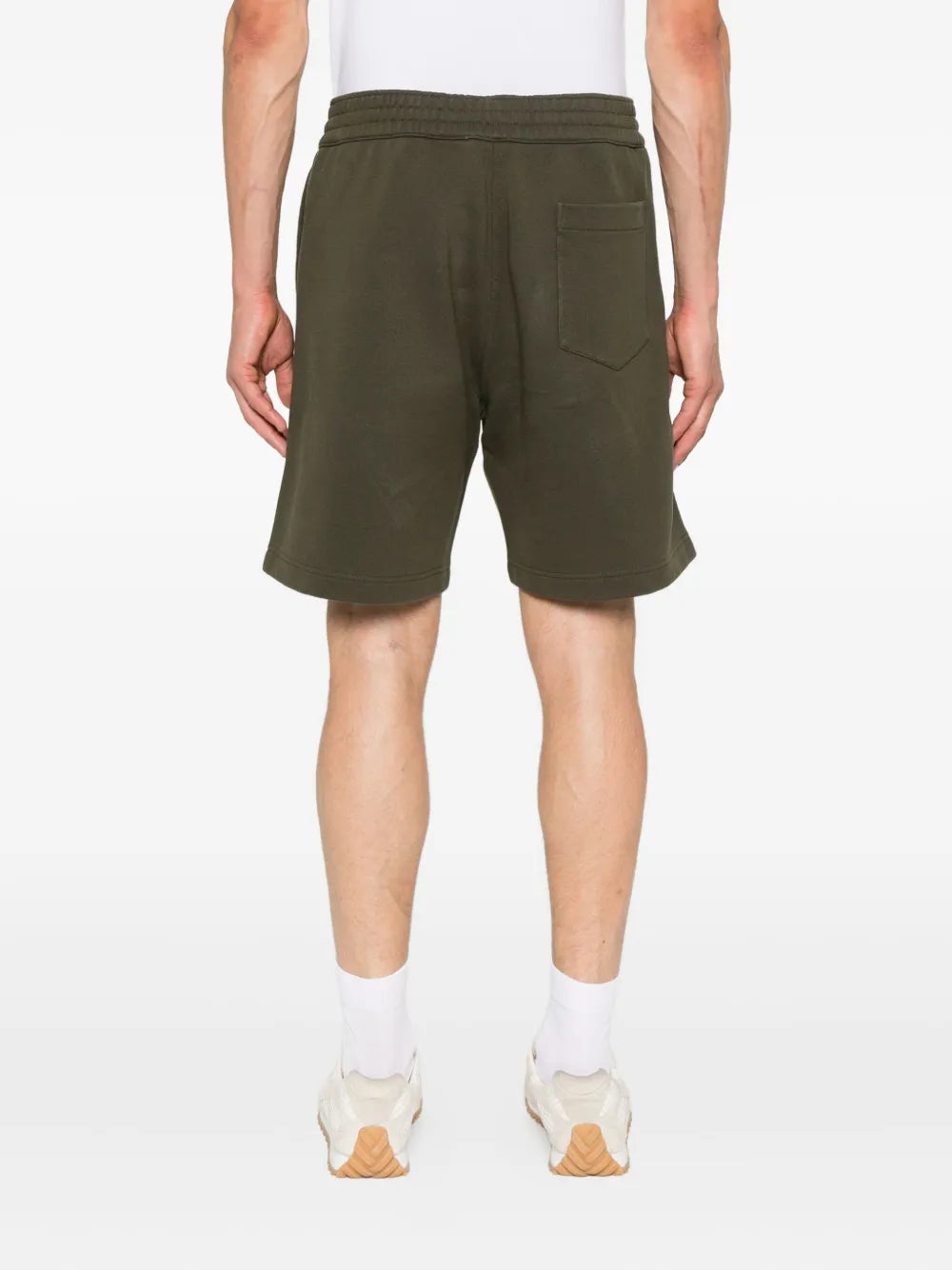 Shorts Short en coton Givenchy Kaki Homme