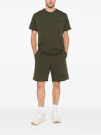 Shorts Short en coton Givenchy Kaki Homme