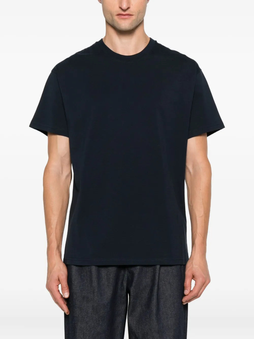 T-shirts Signature T-shirt Givenchy Bleu Homme
