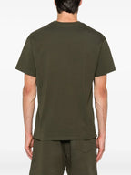 T-shirts Signature T-Shirt Givenchy Kaki Homme