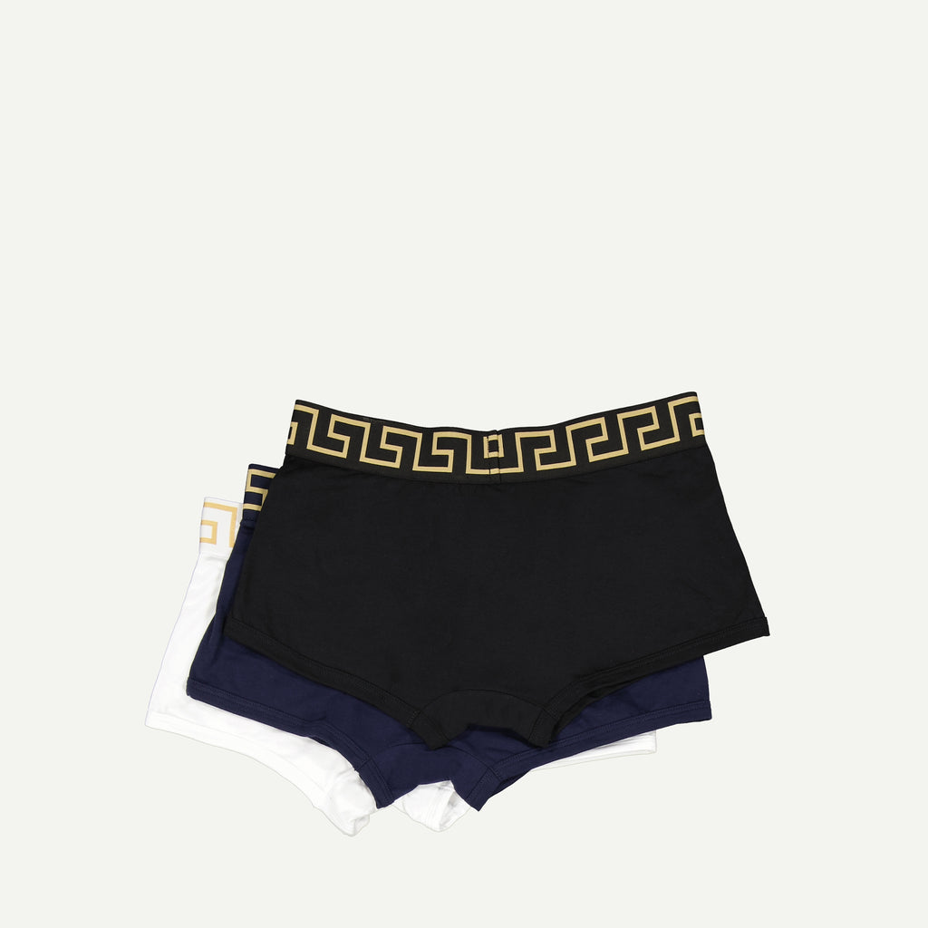 Unterwäsche und homewear Boxer Set Versace Schwarz Homme