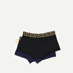 Unterwäsche und homewear Boxer Set Versace Schwarz Homme