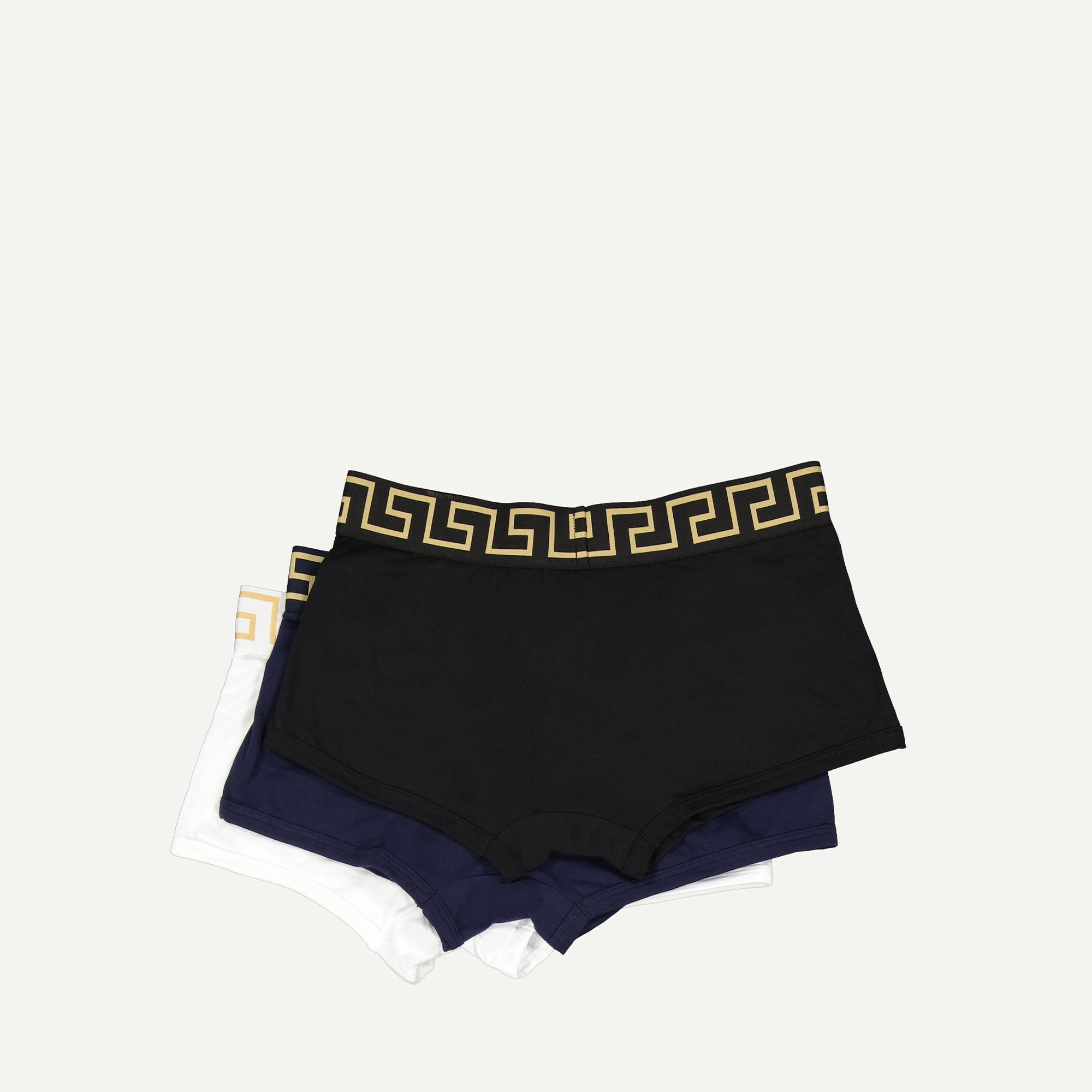 Unterwäsche und homewear Boxer Set Versace Schwarz Homme