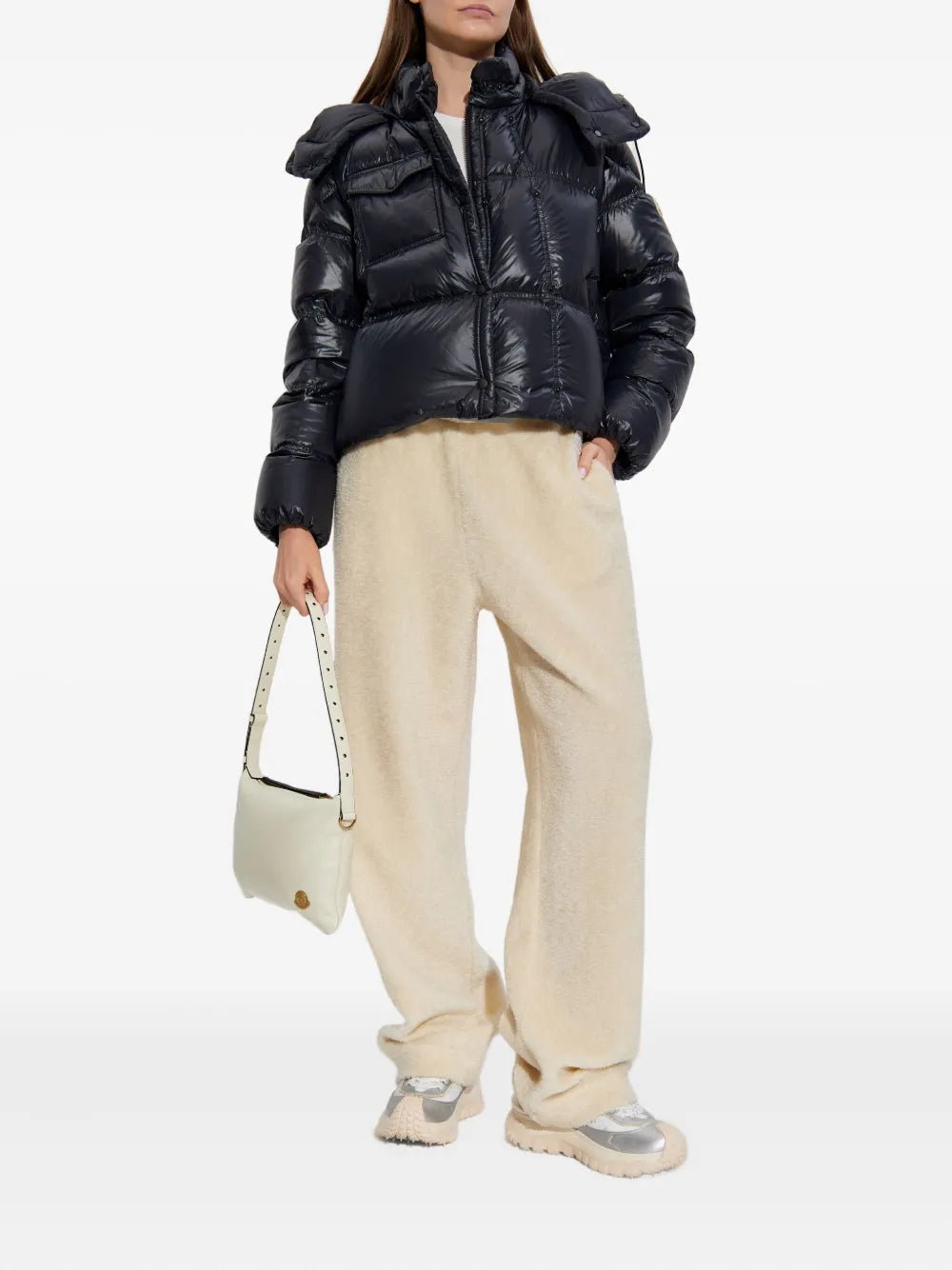 Imagen del artículo Doudoune Erea de la marca Moncler para Mujer - Temporada Otoño-Invierno 2025 - Vista Trasera