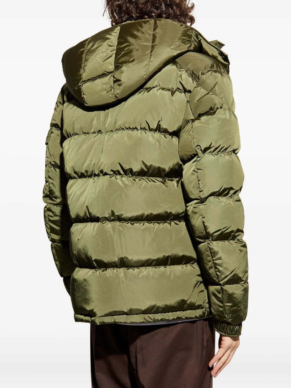 Image of the Moncler Men's Maya Down Jacket - Fall-Winter 2025 - Detailed View_4
