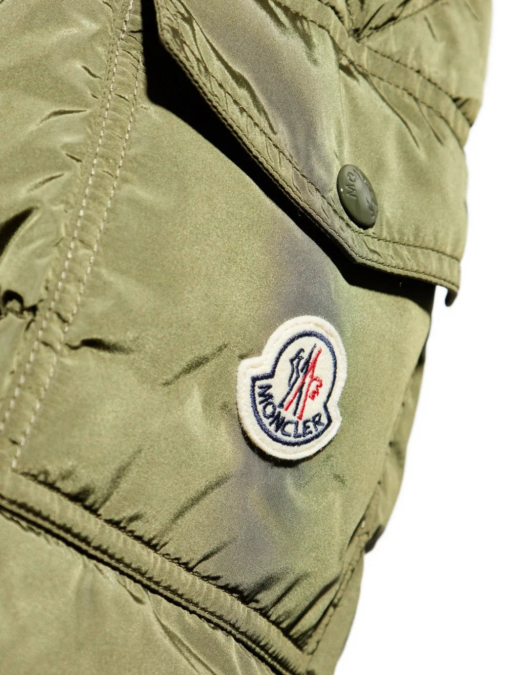 Image of the Moncler Men's Maya Down Jacket - Fall-Winter 2025 - Detailed View_6