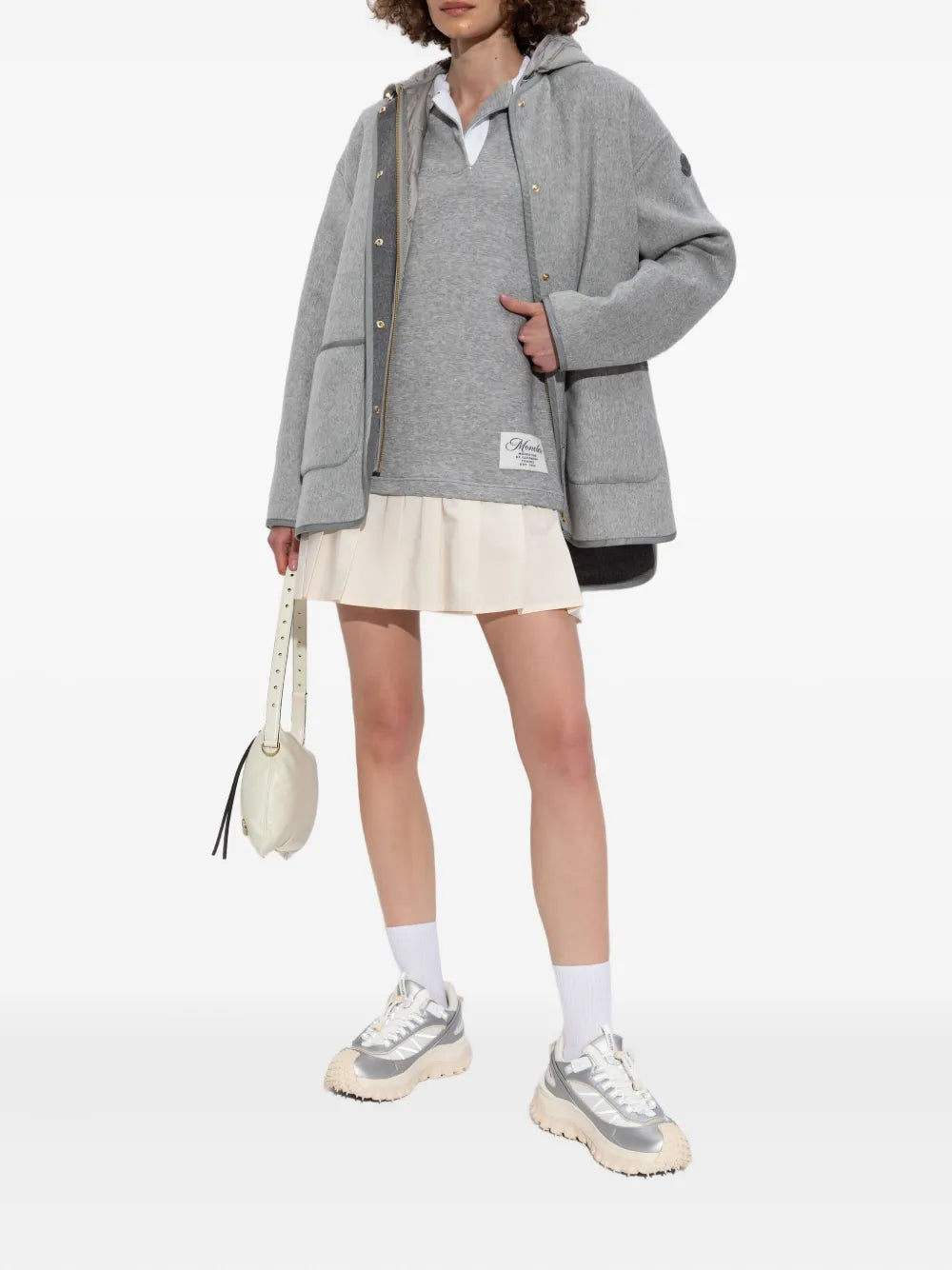 Image of the Moncler Reposse 3-in-1 jacket for Women - Fall-Winter 2025 - Back View