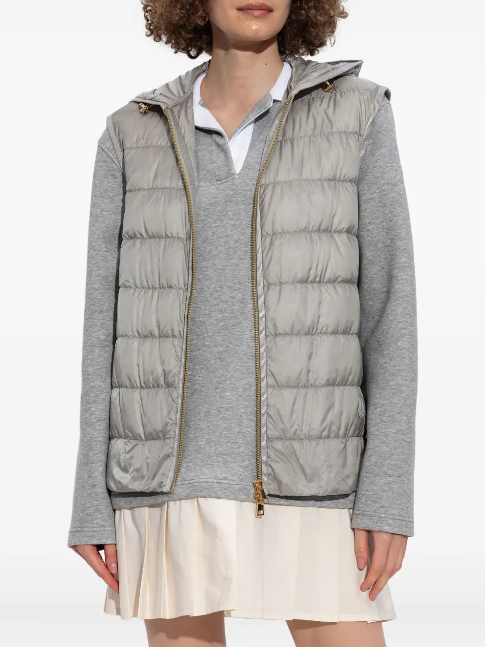 Image of the Moncler Reposse 3-in-1 jacket for Women - Fall-Winter 2025 - Detailed View 4