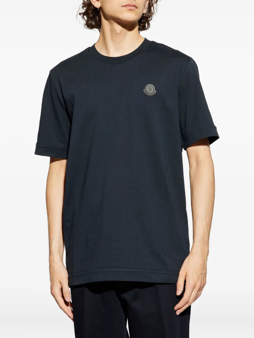 モンクレール レザー ロゴ Tシャツ - メンズ – myCompañero