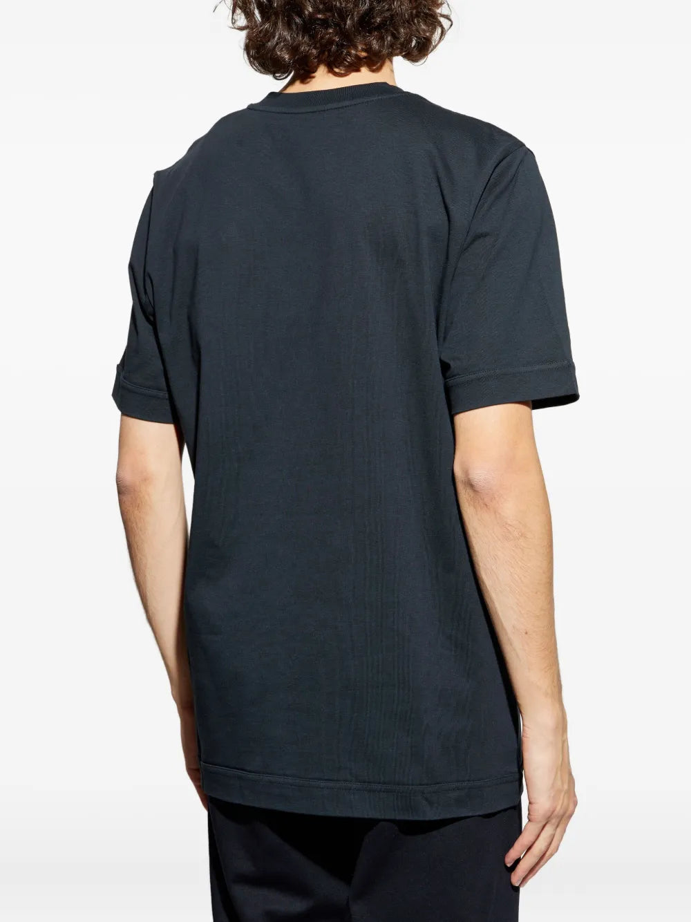 Bild des Artikels Leder-Logo-T-Shirt der Marke Moncler für Herren - Herbst-Winter 2025 - Detailansicht_4