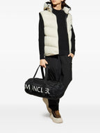 ジャケット ゲルサック ノースリーブダウンジャケット Moncler ベージュ 男性