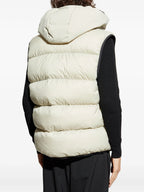 ジャケット ゲルサック ノースリーブダウンジャケット Moncler ベージュ 男性