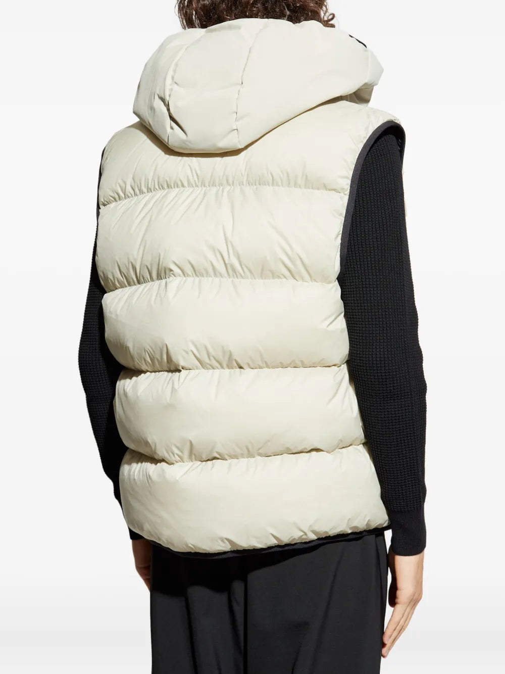 Jacken Guersac Ärmloses Daunenjacke Moncler Beige Herren