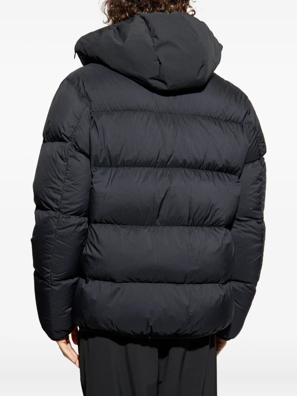 Image of the Moncler Forez Jacket for Men - Autumn-Winter 2025 Season - Detailed View_4