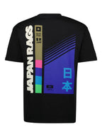 T-shirts T-shirt Nagato Japan Rag Noir Homme