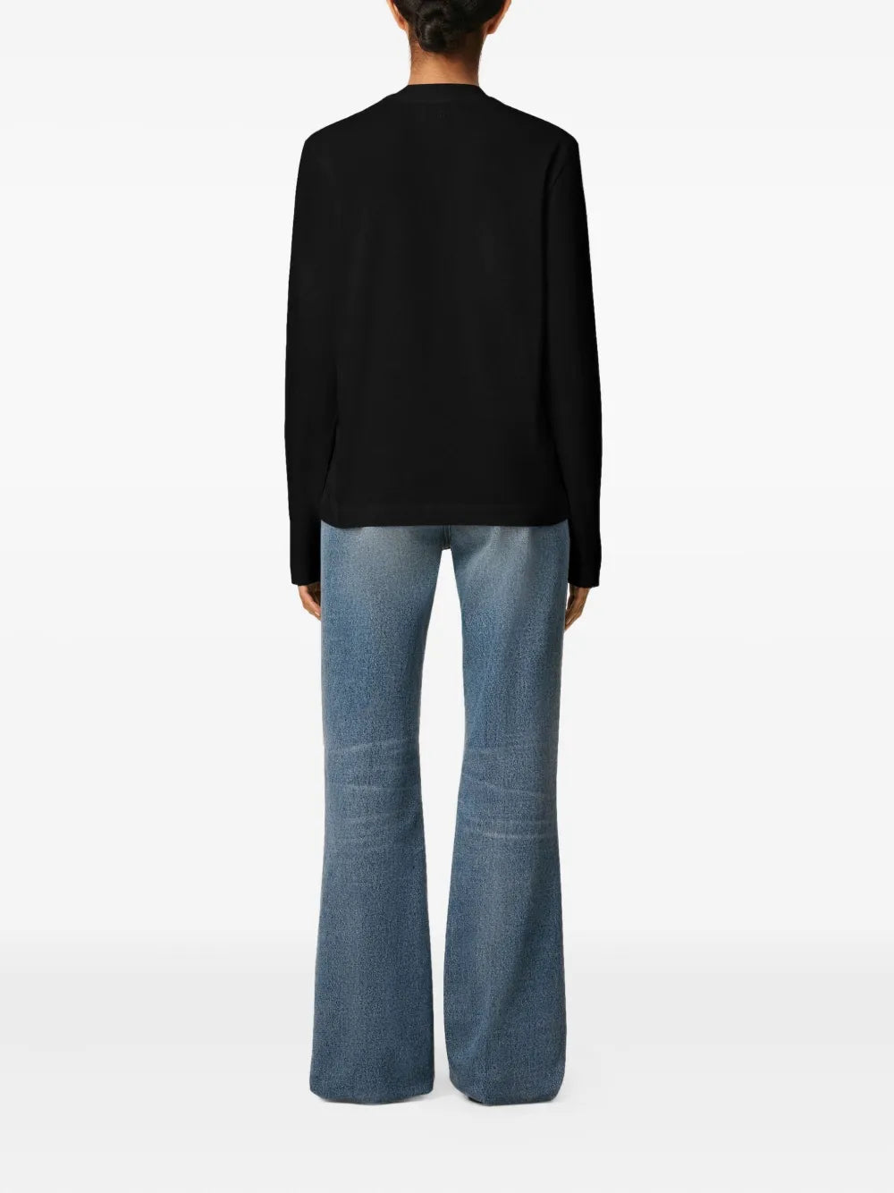 Image de l'article T-shirt manches longues Ami de coeur de la marque Ami PARIS pour Unisex - Saison Automne-Hiver 2025 - Vue détaillée_1