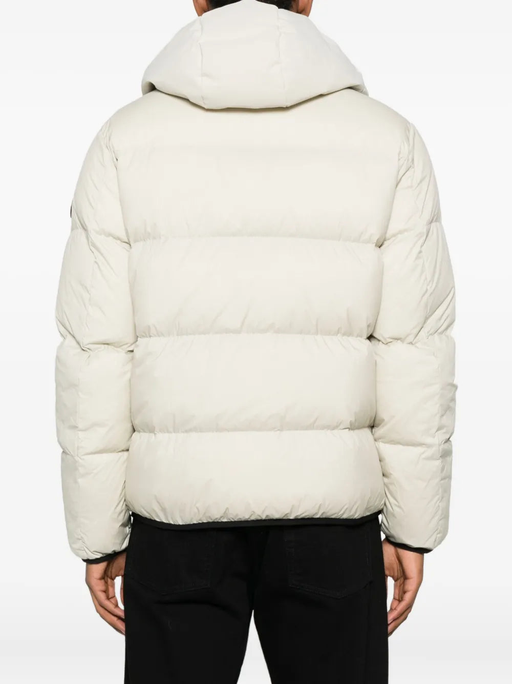 Image of the Moncler Forez Down Jacket for Men - Fall-Winter 2025 - Detailed View_4