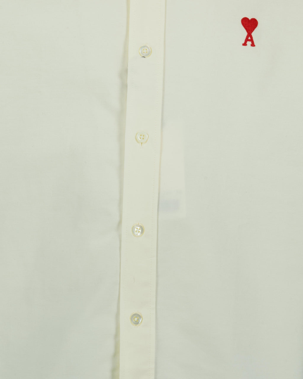 シャツ BFHSH113.480 100 blanc Ami PARIS 白 Homme