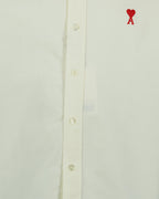 シャツ BFHSH113.480 100 blanc Ami PARIS 白 Homme