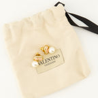 Imagen de los pendientes VLogo de la marca Valentino Garavani para Mujer - Temporada Otoño-Invierno 2025 - Vista Detallada_2