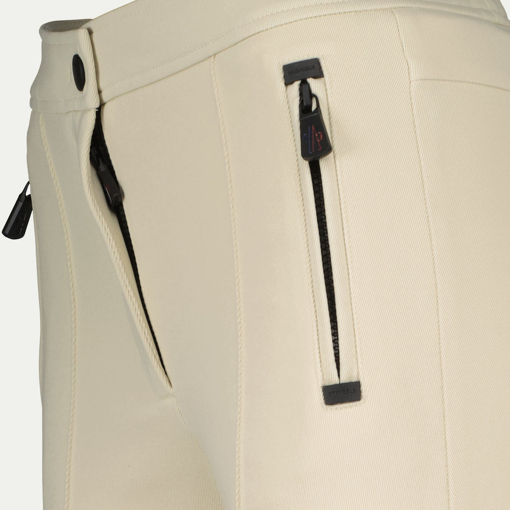 Pantaloni Pantaloni da Sci Moncler Grenoble Beige Femme