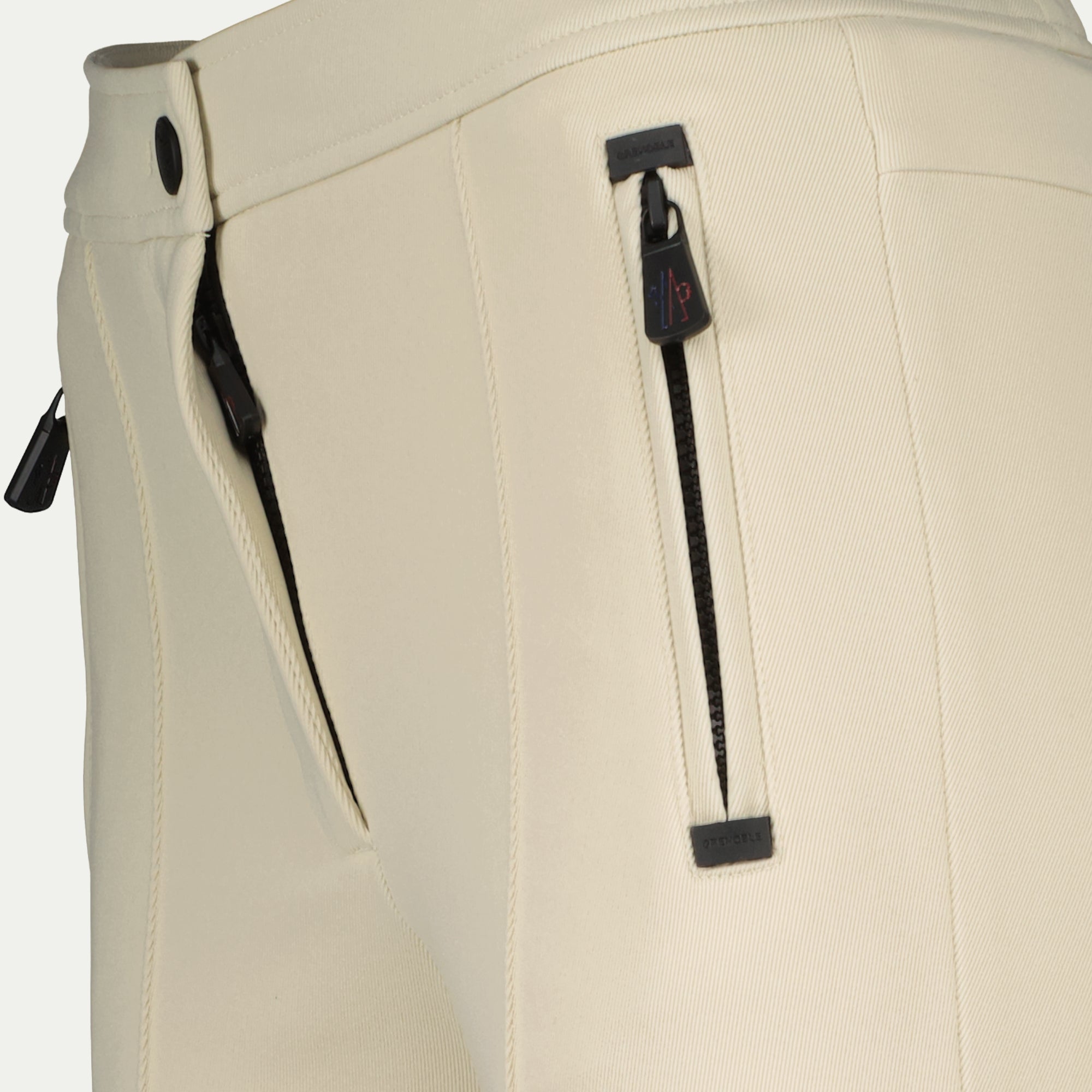 Pantaloni Pantaloni da Sci Moncler Grenoble Beige Femme