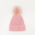 Imagen del gorro de lana con pompón de Moncler para mujer - Temporada Otoño-Invierno 2025 - Vista Posterior