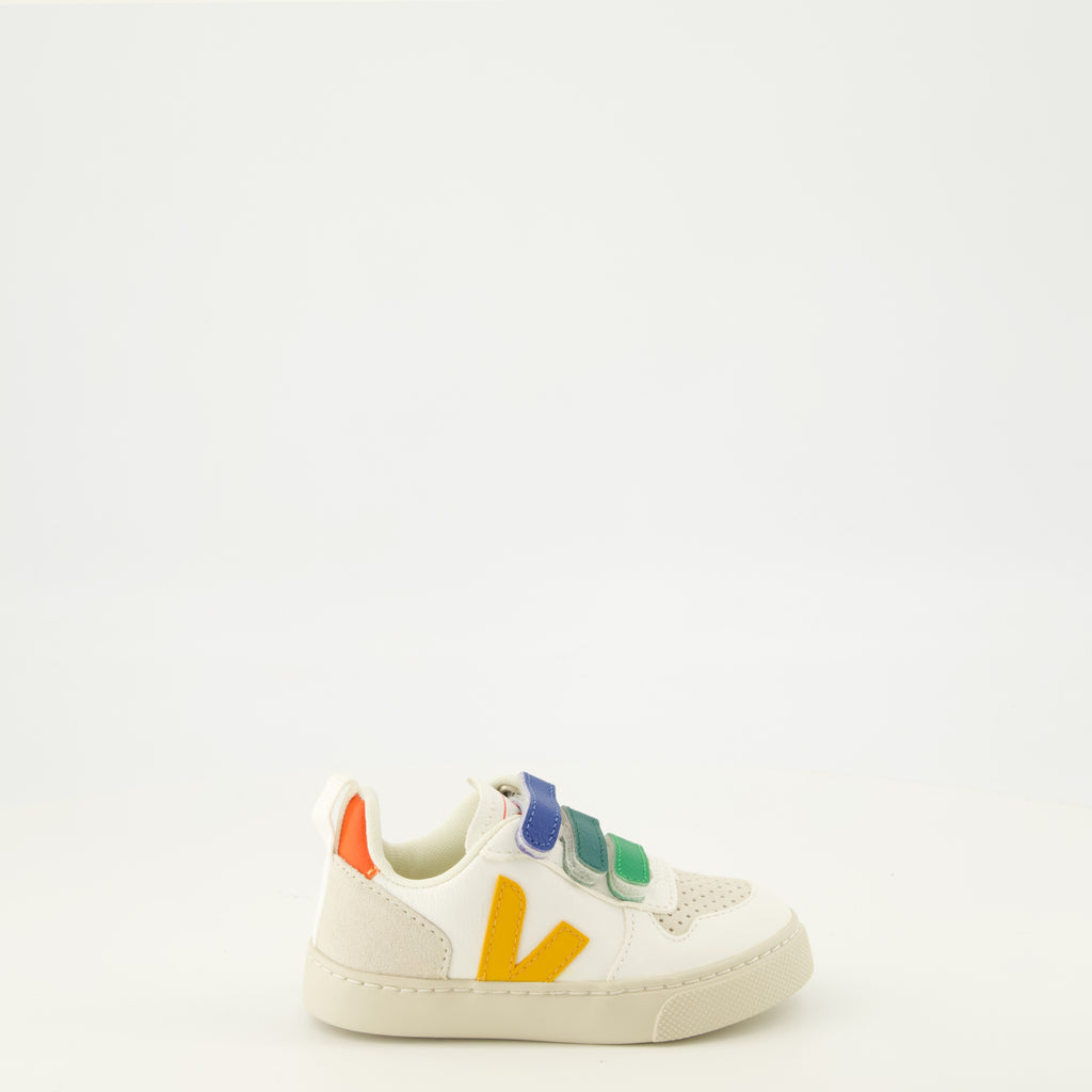 Chaussures Multicolored Leather Sneakers Veja Multicolore Garçons (3 ans et +)