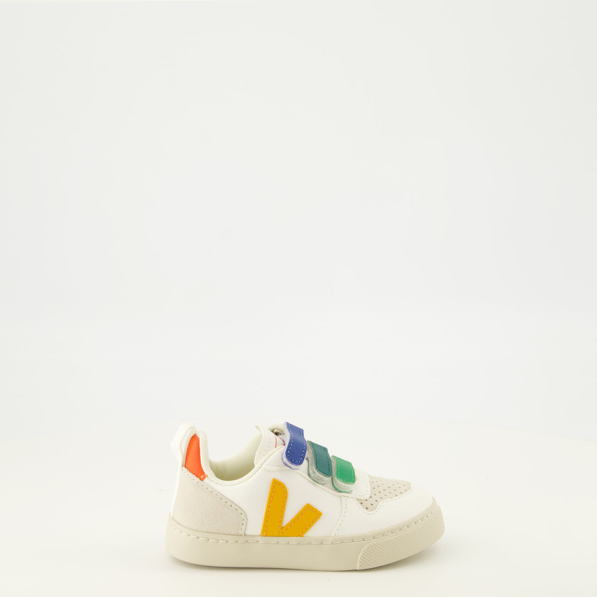 Chaussures Multicolored Leather Sneakers Veja Multicolore Garçons (3 ans et +)