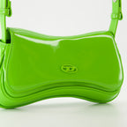 Handbags and shoulder bags Play Clutch Bag Diesel Green Femme