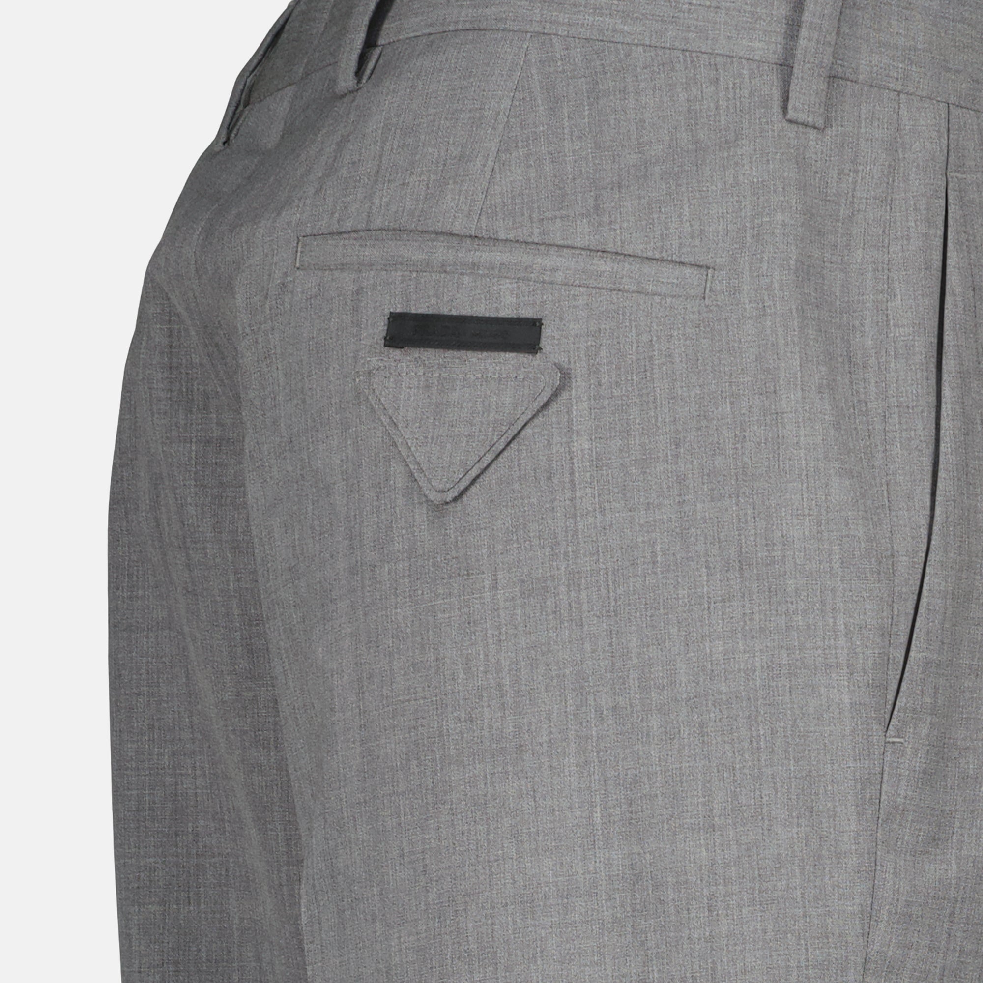 Pantalons Pantalon de jogging Prada Gris Homme
