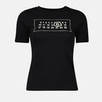 T-shirts T-shirt Numeric Mm6 Noir Femme