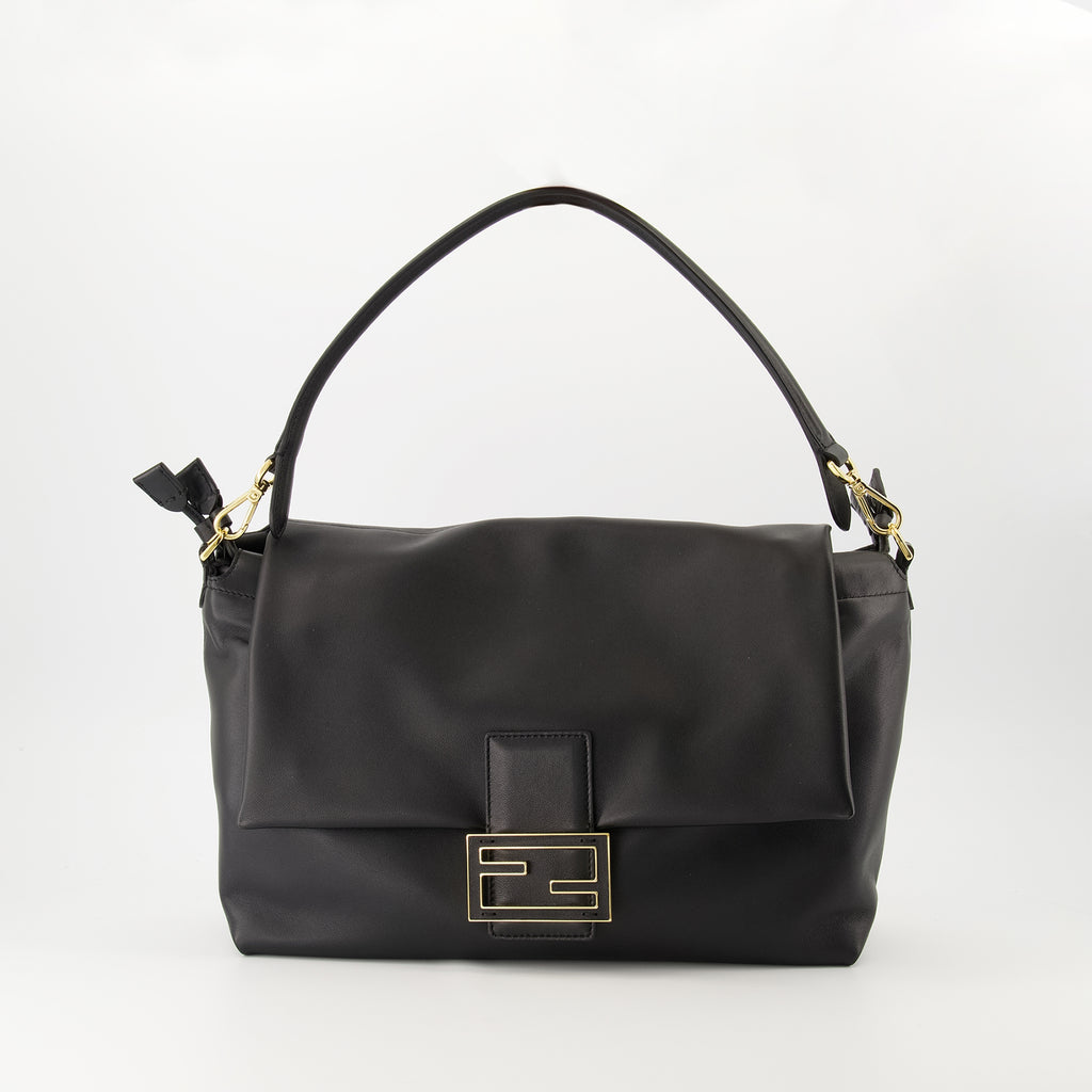 Handtaschen und schultertaschen Mamma Baguette Bag Fendi Schwarz Femme