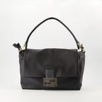 Handtaschen und schultertaschen Mamma Baguette Bag Fendi Schwarz Femme