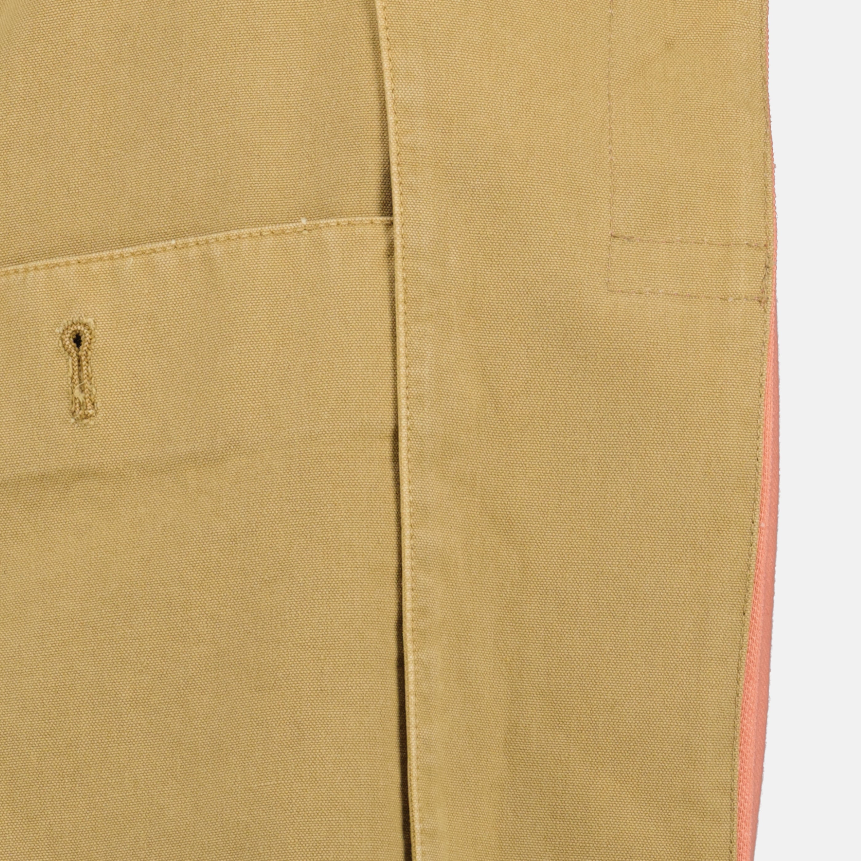 Manteaux Manteau en coton piqué rose orangé Prada Orange Femme